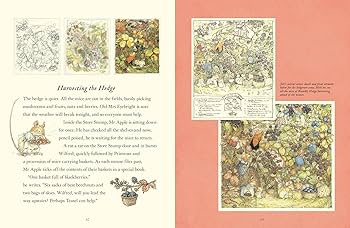 A Visit to Brambly Hedge: An illustrated companion to the
